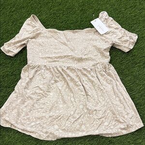 Isabel Maternity Top